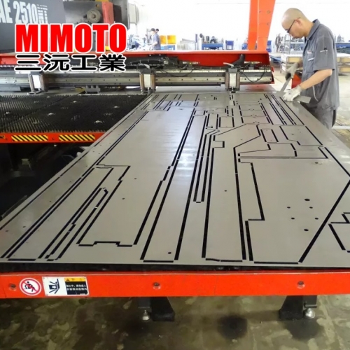工作機械板金製作