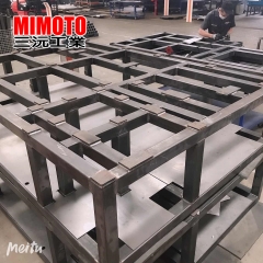 機械加工付き架台