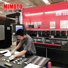 高品質な曲げ加工部品