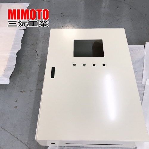 制御盤用カバー